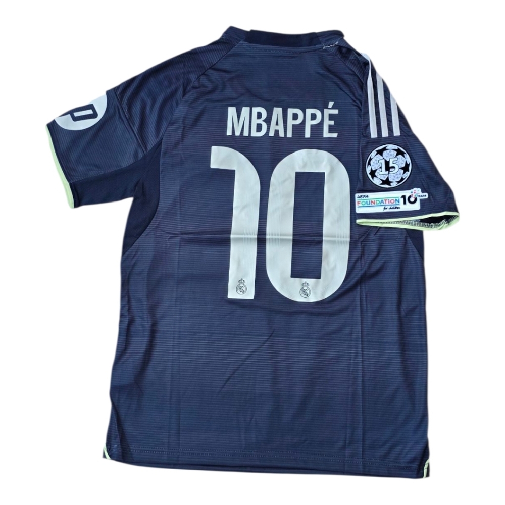 Real Madrid Kylian Mbappé 2025-26 Jersey for Men